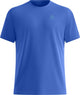 Odlo essential flyer hardloopshirt - mannen - dazzling blue - l