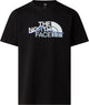 Maglietta outdoor da uomo The North Face M Mountain Line Regular a maniche corte - TNF nera