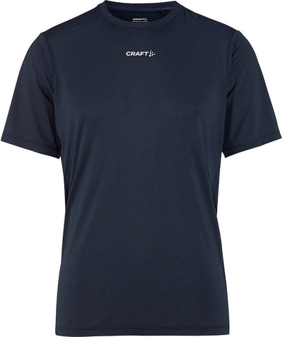 Craft adv essence ss tee 2 m men's sports shirt - blaze