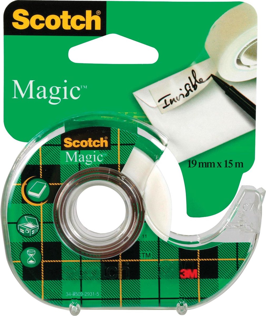 Scotch adhesive tape magic 810 19mmx15m + adhesive tape