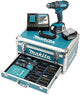 Makita dhp482rfx9 - taladro/destornillador de impacto inalámbrico