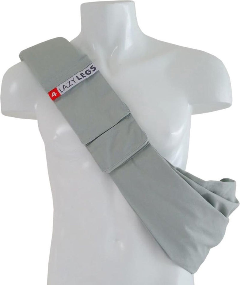 Marsupio 4lazylegs - grigio - per cani fino a 7 kg