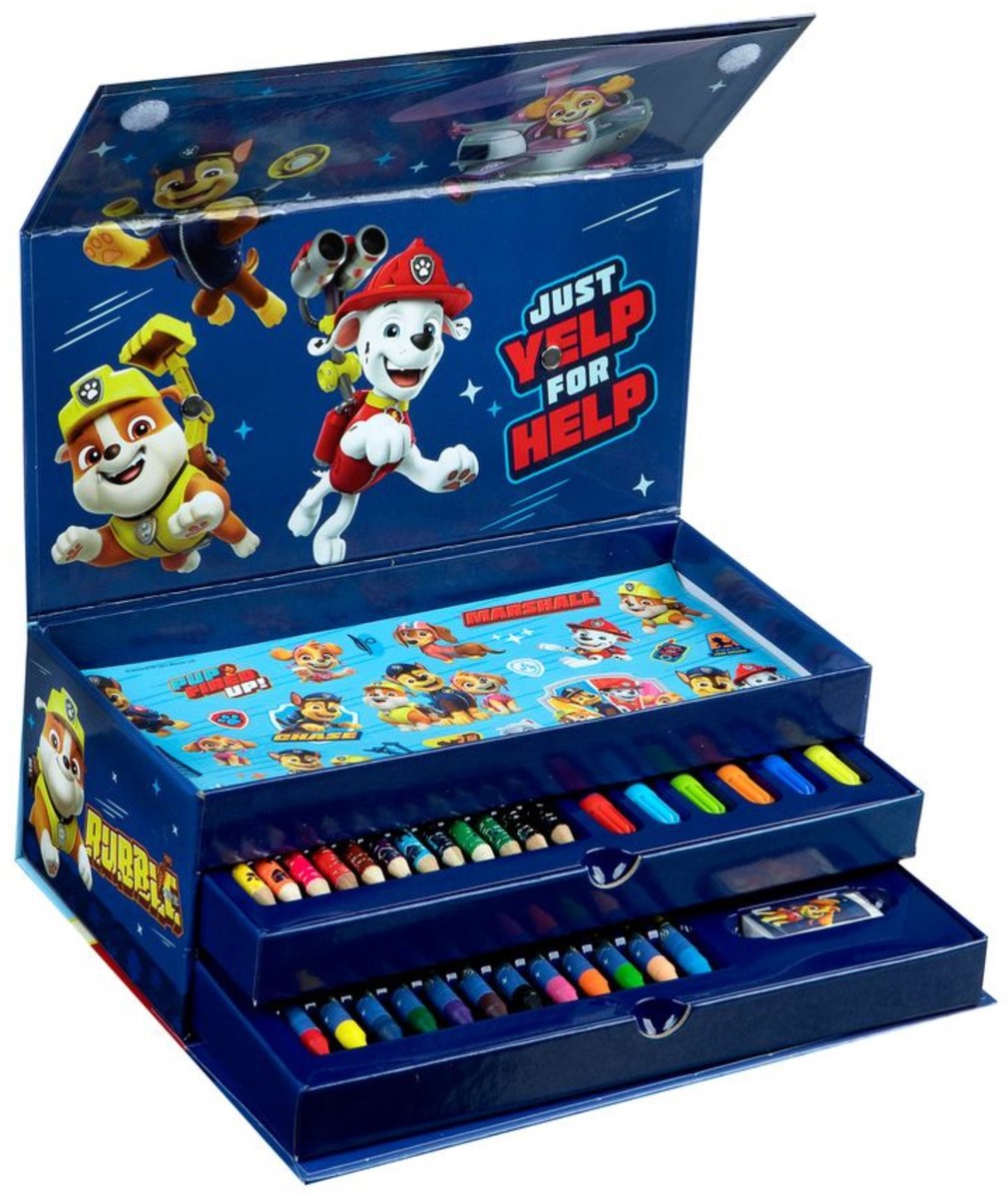 Paw Patrol Knutselbox 44 PCS