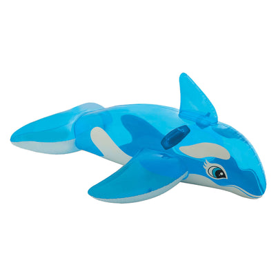 INTEX - Riding di balene animali gonfiabili -on 152 x 114 cm