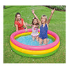 Piscina gonfiabile colorata intex