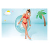Intex - sedia a sdraio colorato per l'acqua -pink