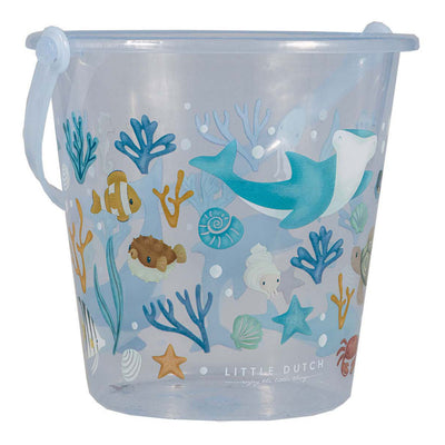 Little Dutch Ocean Dreams Emmer Blauw, 19cm