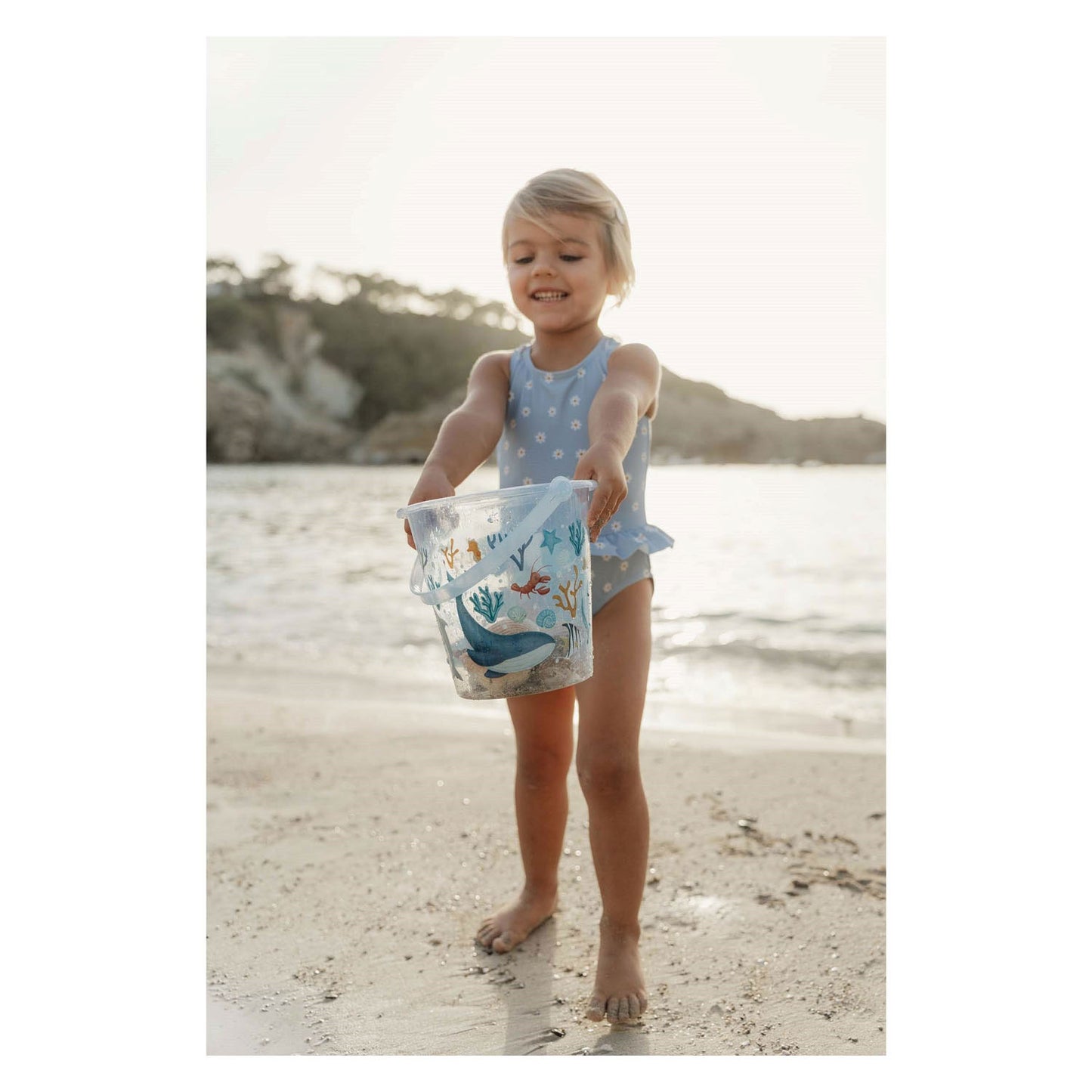 Little Dutch Ocean Dreams Emmer Blauw, 19cm