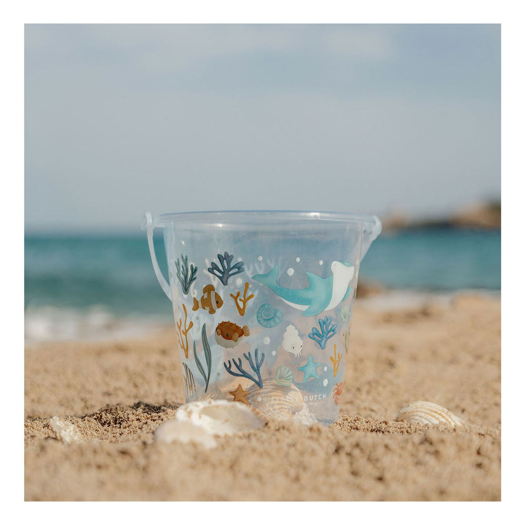 Little Dutch Ocean Dreams Emmer Blauw, 19cm