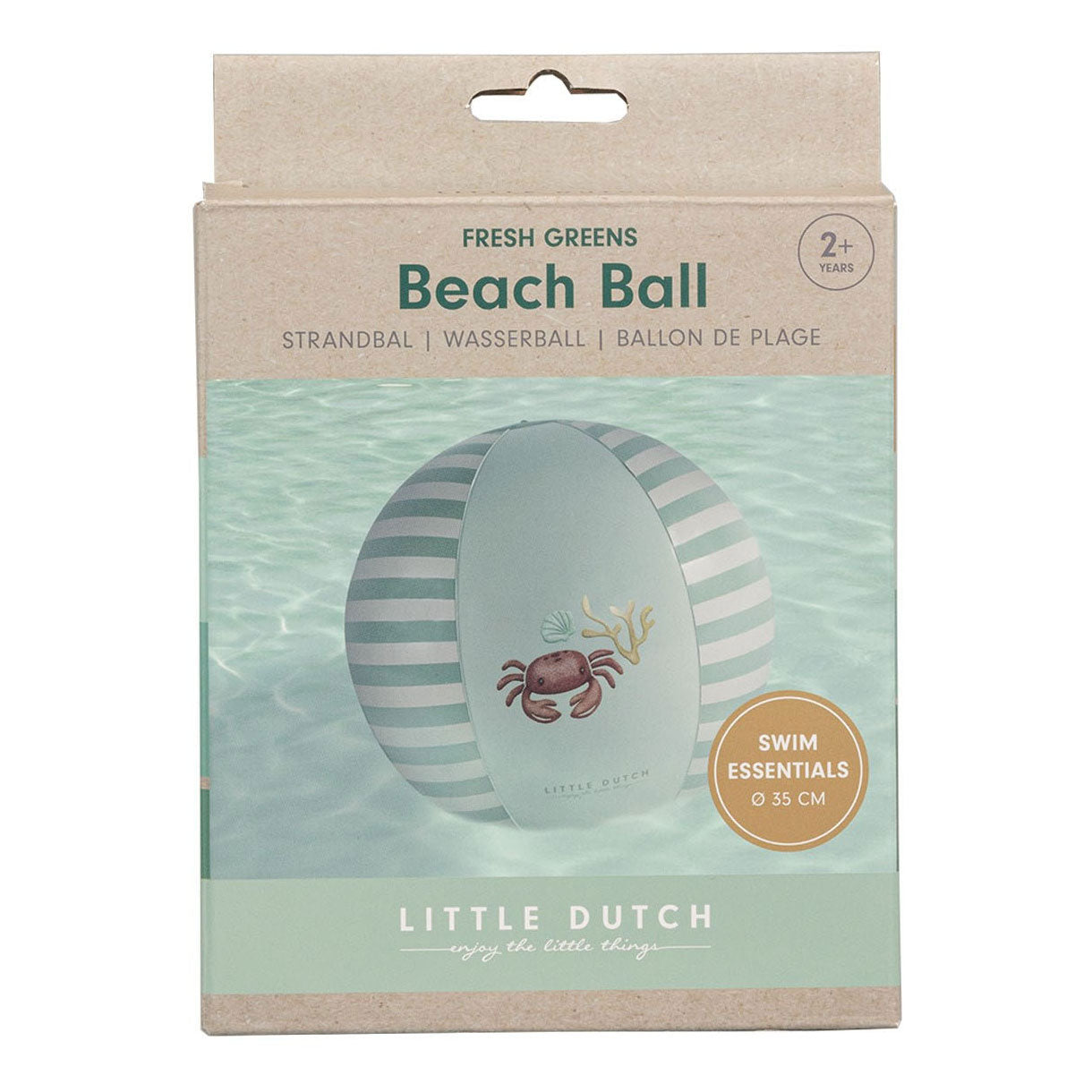 Strandball per verdure fresche olandesi, 35 cm