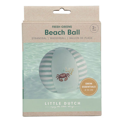 Little holandés Fresh Greens Strandball, 35 cm