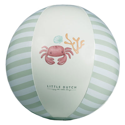 Little holandés Fresh Greens Strandball, 35 cm