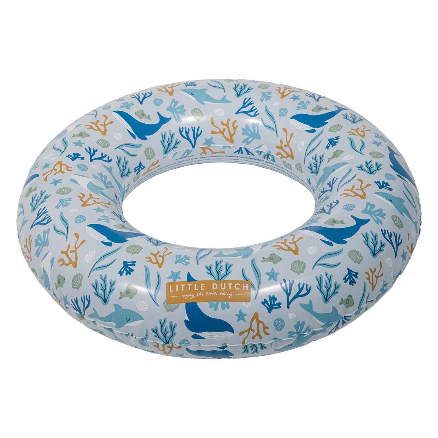 Little Dutch Ocean Dreams Ring de natación azul, 50 cm