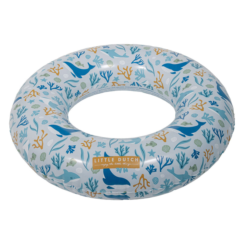 Anello di nuoto blu, 50 cm, 50 cm