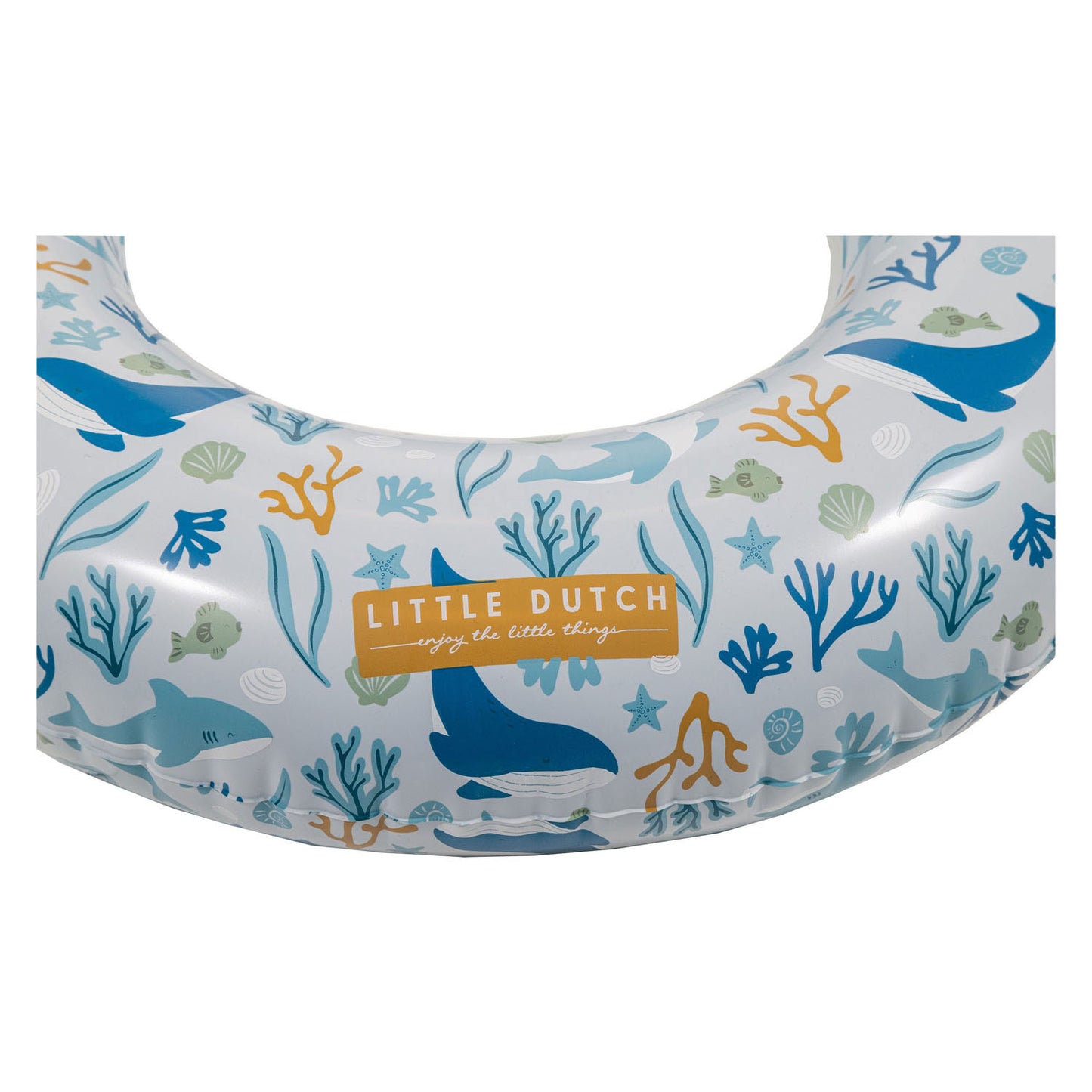 Little Dutch Ocean Dreams Ring de natación azul, 50 cm