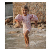 Little Dutch Ocean Dreams Rosa de natación rosa, de 2 a 6 años