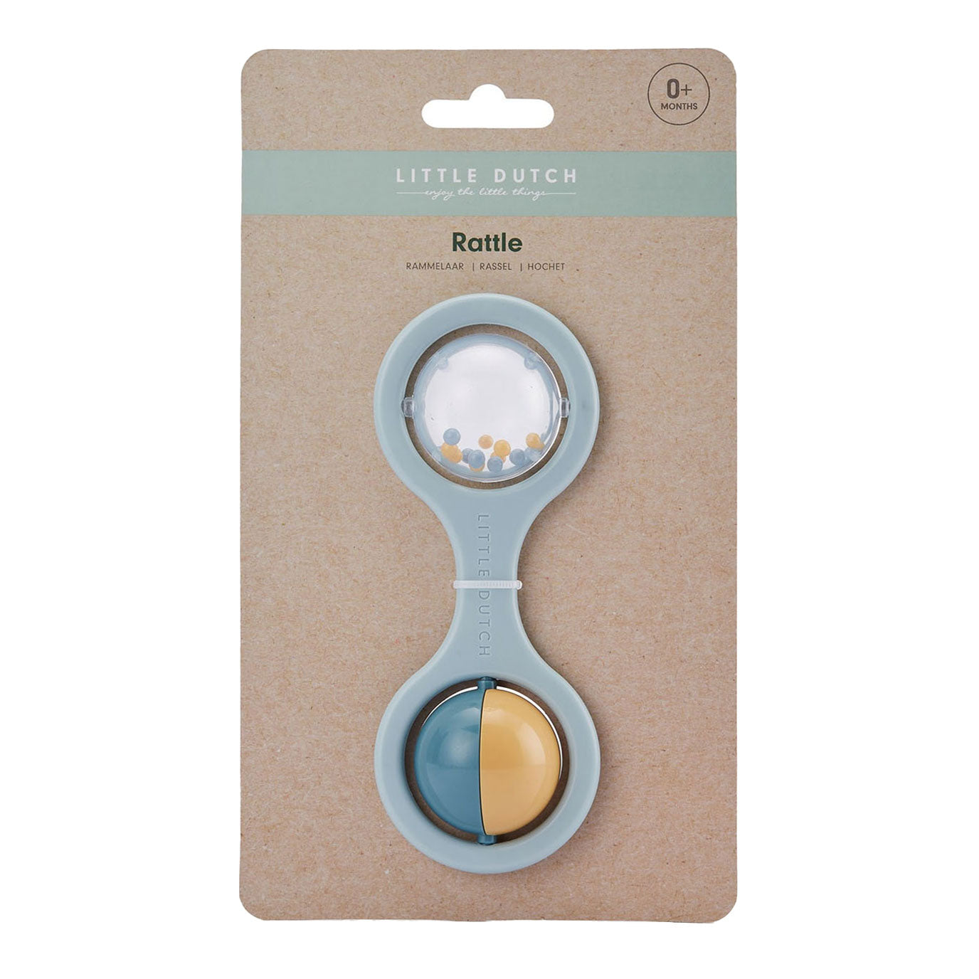 Piccola palla olandese blu blu