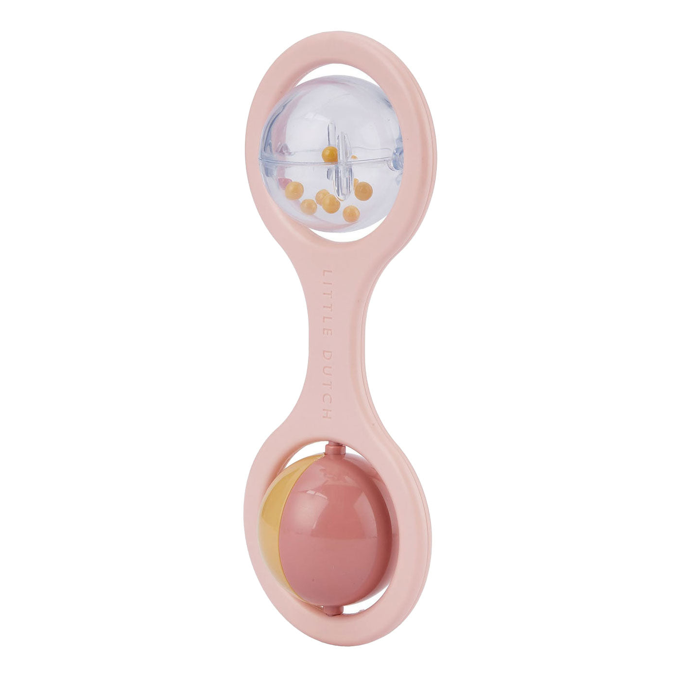 Little Dutch Ball Rattle Pink