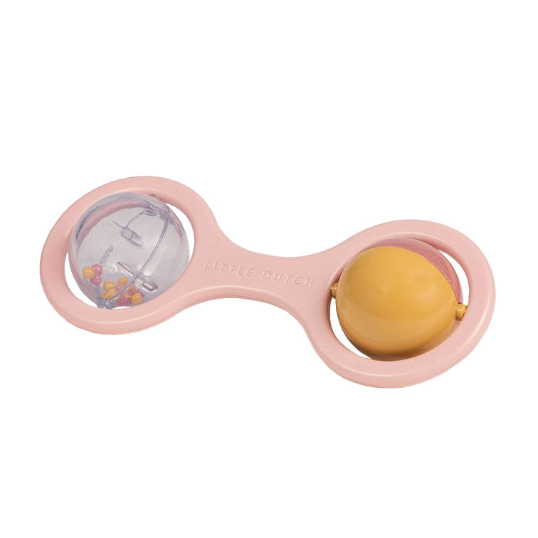 Little Dutch Ball Rattle Pink