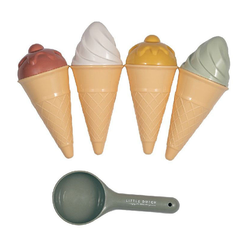 Piccole gelati olandesi set da spiaggia, 9dlg.