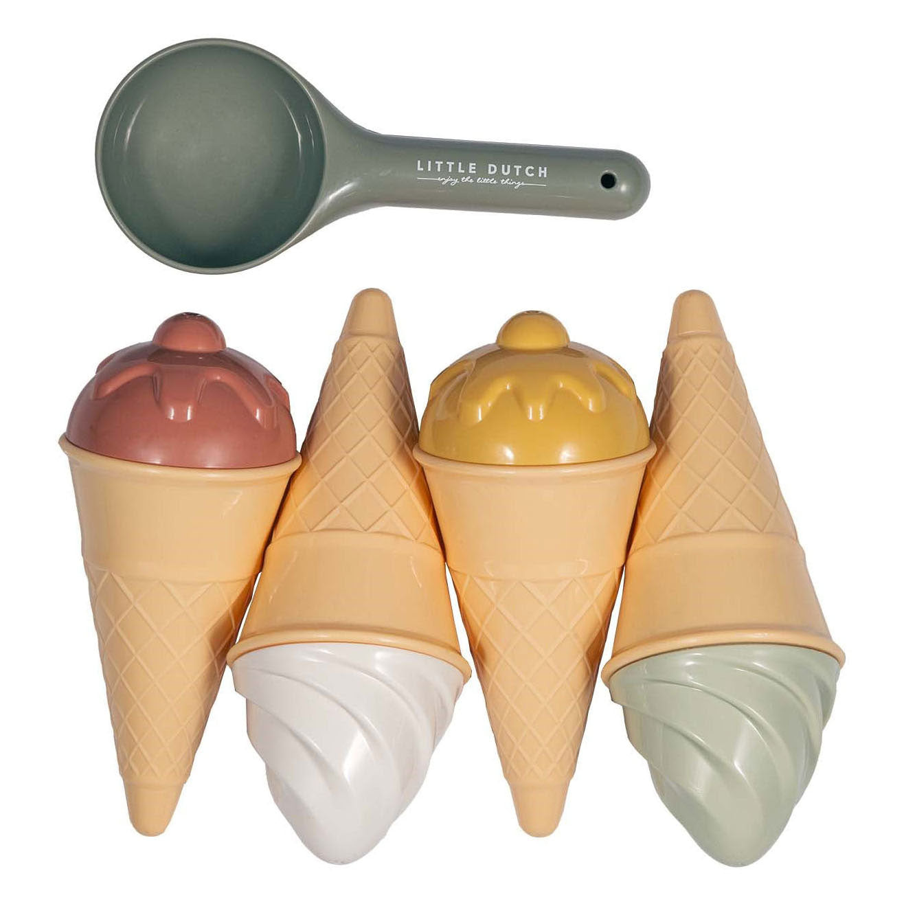 Piccole gelati olandesi set da spiaggia, 9dlg.
