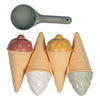 Little dutch ijsjes strandset, 9dlg.
