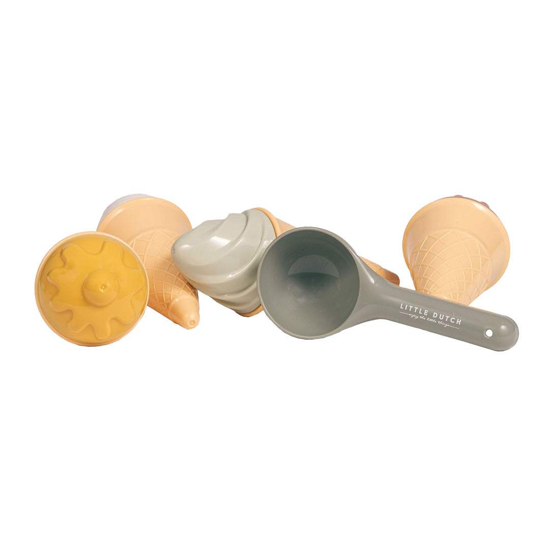 Piccole gelati olandesi set da spiaggia, 9dlg.