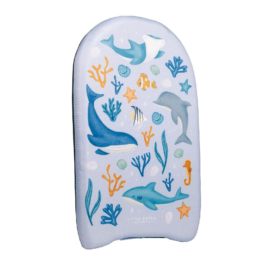 Little Dutch Ocean Dreams Kickboard Blue