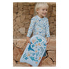 Little Dutch Ocean Dreams Kickboard Blue