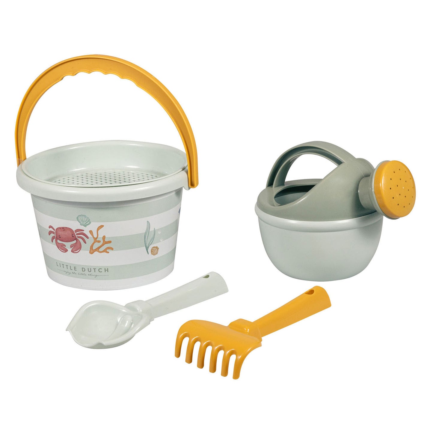 Strandset di verdure fresche olandesi, 5dlg.