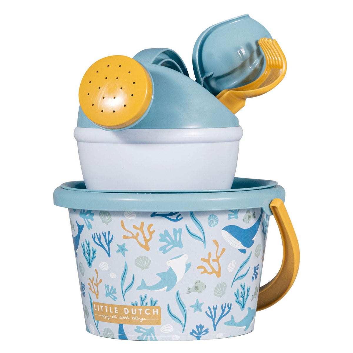 Little Dutch Ocean Dreams Blue Beach Set, 5DLG.