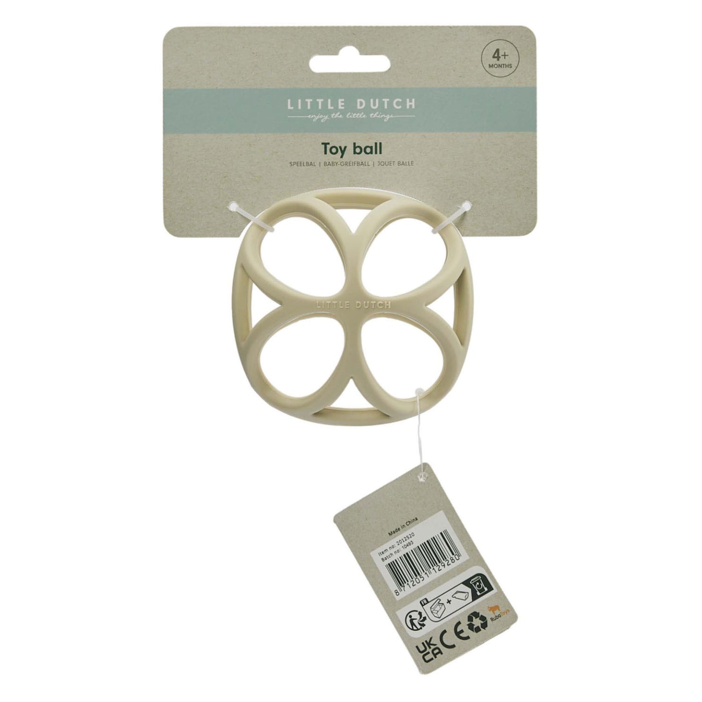 Pequeña arena de Grabbal holandesa