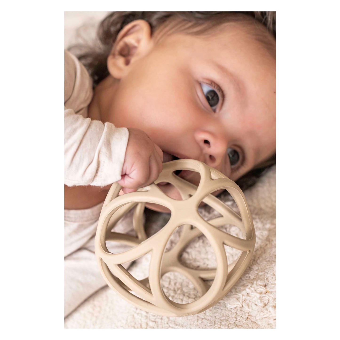 Pequeña arena de Grabbal holandesa