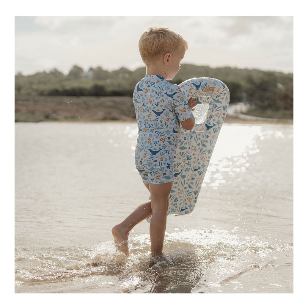 Little Dutch Ocean Dreams Airbed Blue
