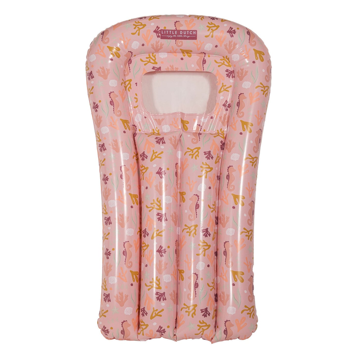 Pequeños sueños del océano holandés airbed rosa