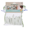 Piccole figure di schiuma cattiva olandese
