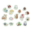 Piccole figure di schiuma cattiva olandese