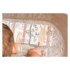 Piccolo puzzle del bagno di Friends forestale olandese