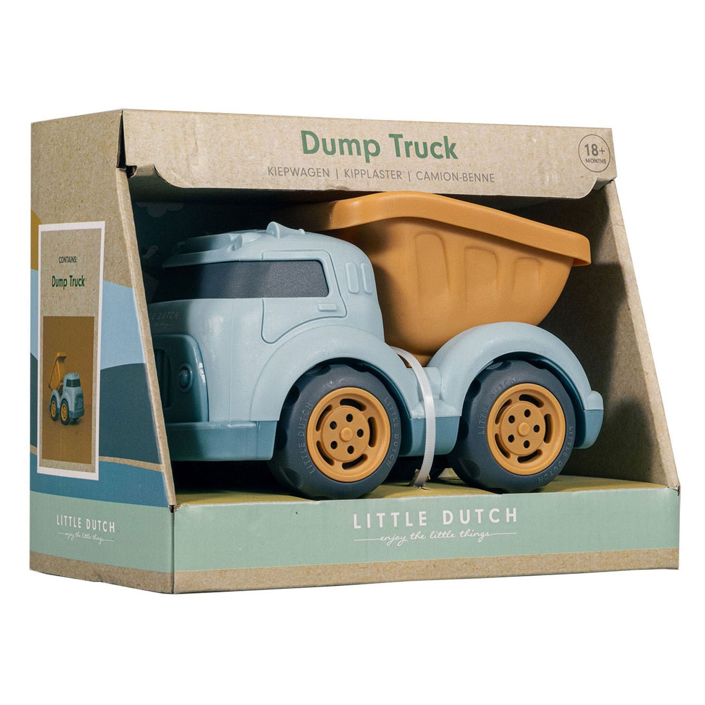 Little olandese Kiepwagen, 17 cm
