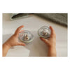 Piccole palline rotanti della fattoria olandese, set di 2