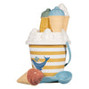 Piccolo set di set di gelati blu oceanici olandesi, 14dlg.