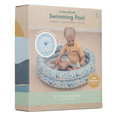 Little Dutch Ocean Dreams Blue Blue, 80 cm