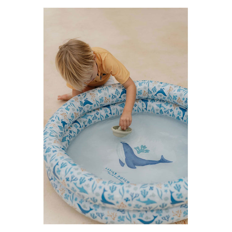 Little Dutch Ocean Dreams Blue Blue, 80 cm