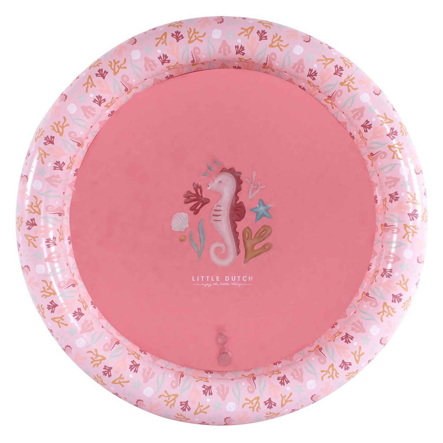 Little Ocean Dreams Ocean Sogni piscina rosa, 80 cm