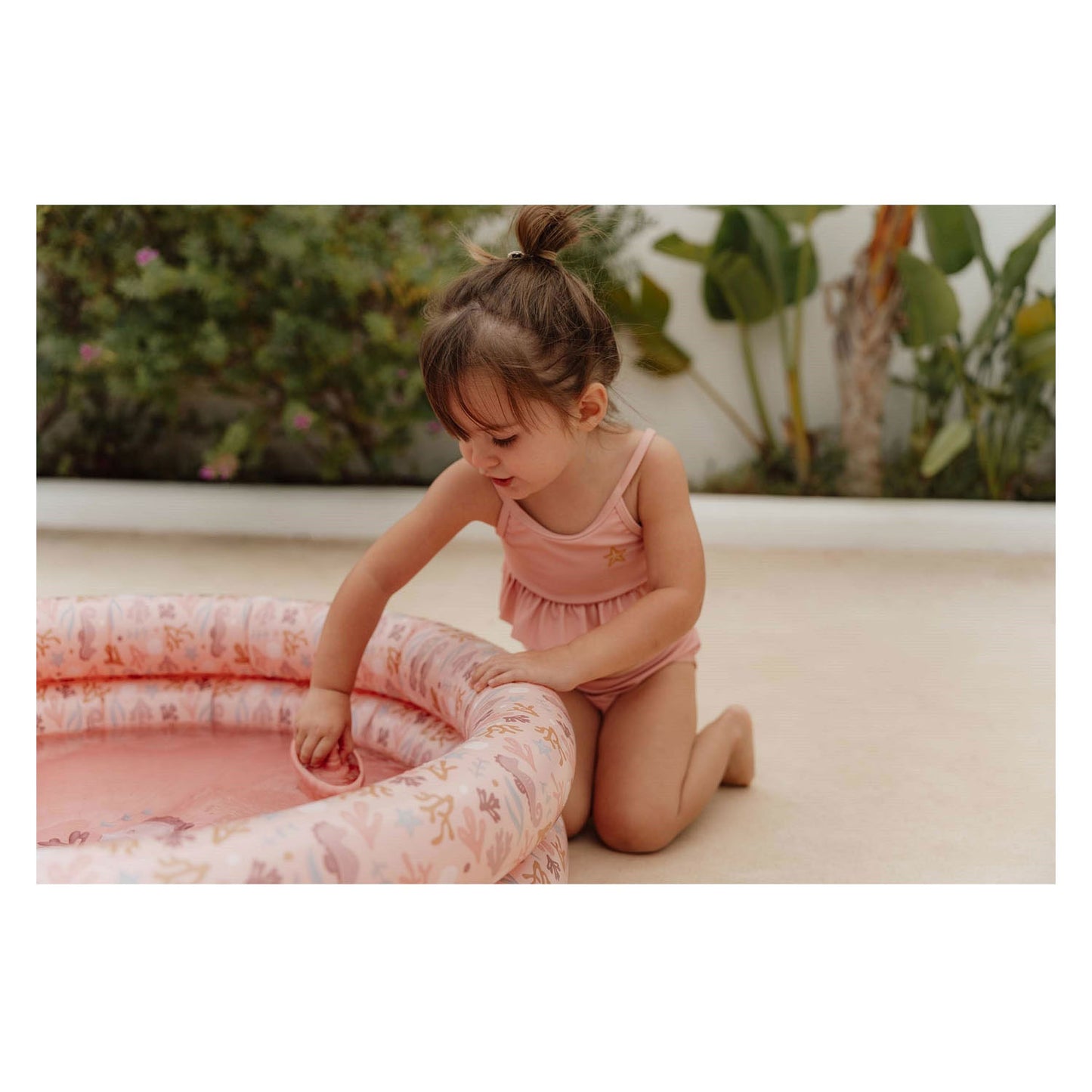 Little Ocean Dreams Ocean Sogni piscina rosa, 80 cm