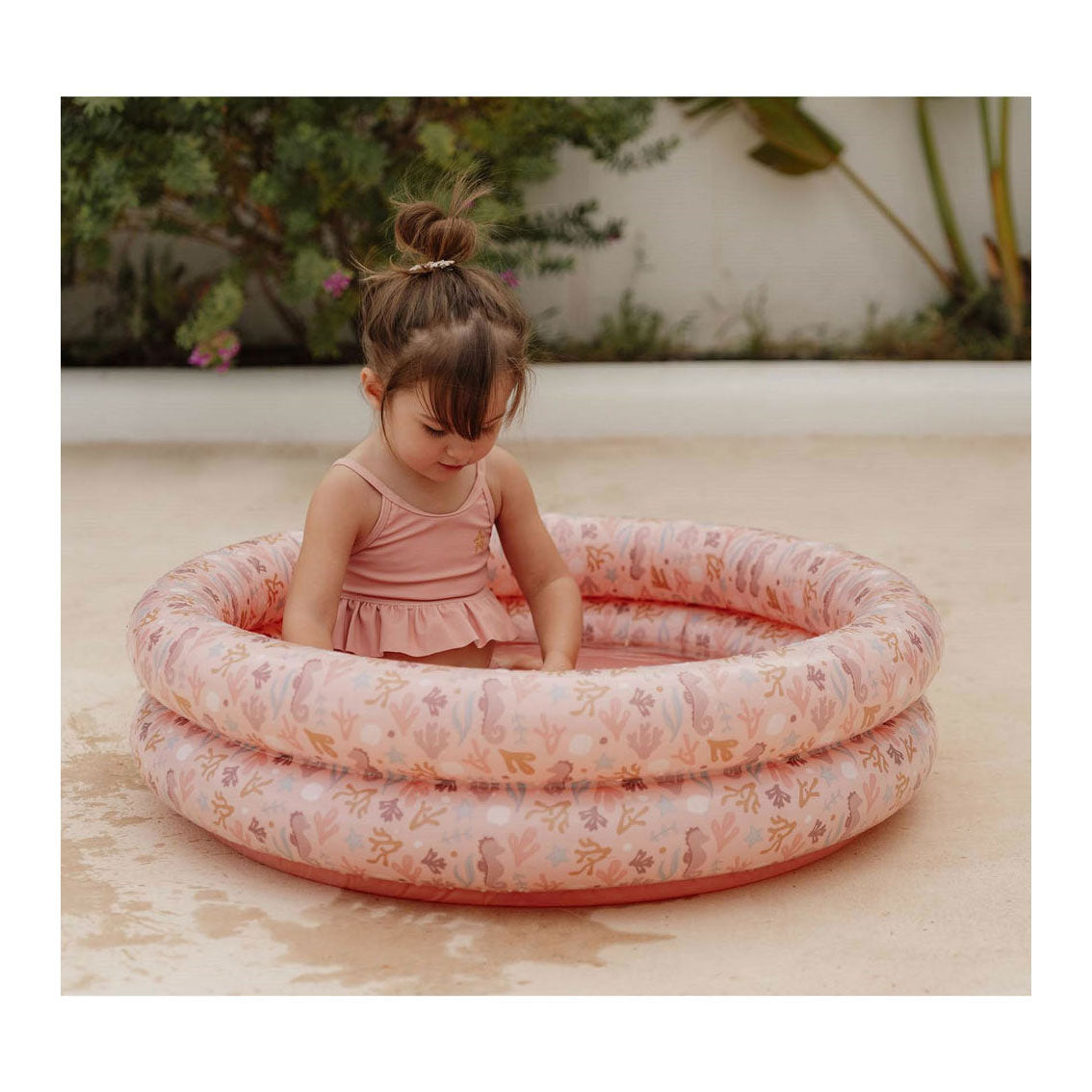 Little Ocean Dreams Ocean Sogni piscina rosa, 80 cm