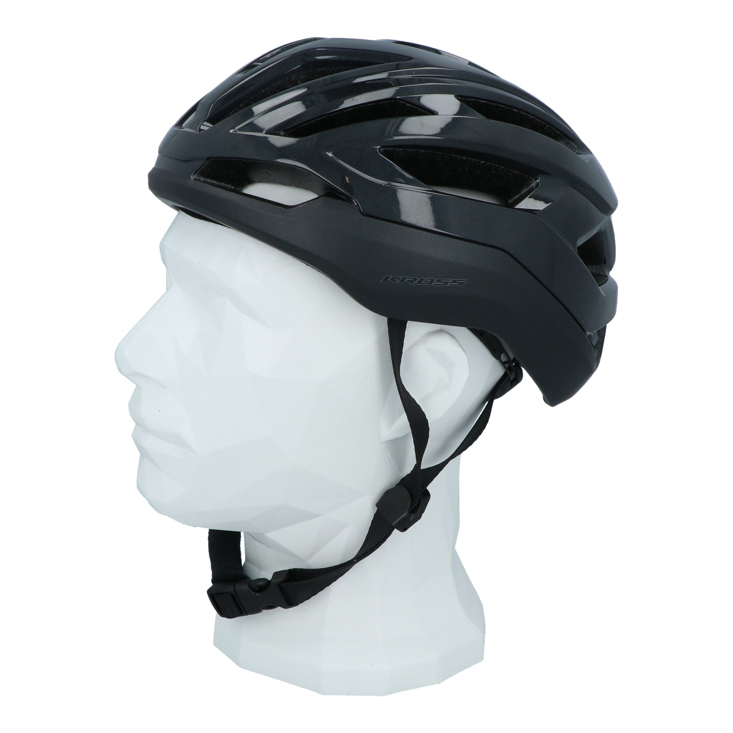 Kross Bicycle Helmet Road Pro L (58-62 cm) - Nero