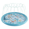 Little dutch ocean dreams waterspeelmat blauw, 150cm