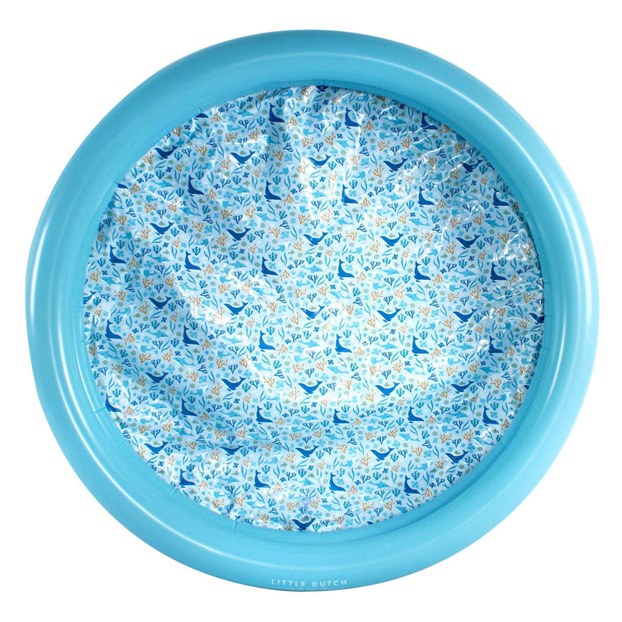 Little Dutch Ocean Dreams Swimming Pool Blue, 150 cm