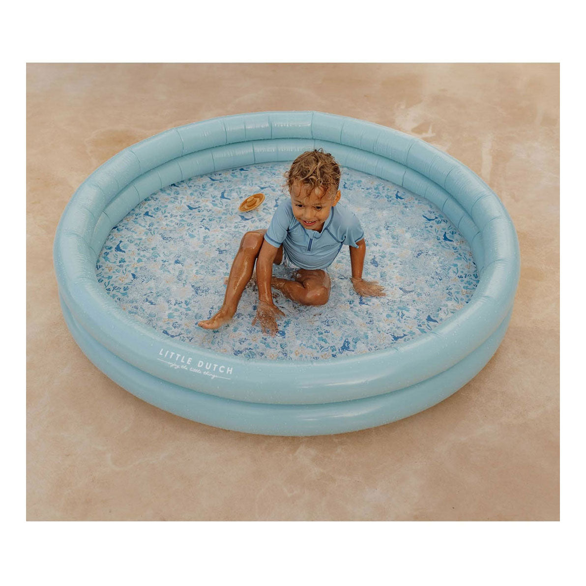 Little Dutch Ocean Dreams Swimming Pool Blue, 150 cm
